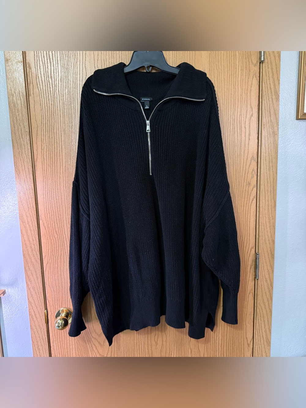 Torrid quarter zip sweater (size 4x)